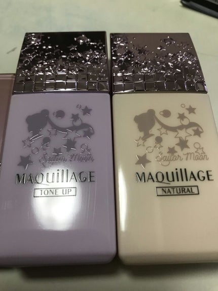 ドラマティックパウダリー&コンパクトケース 限定デザインセット SMⅡ/マキアージュ/パウダーファンデーションを使ったクチコミ(3枚目)