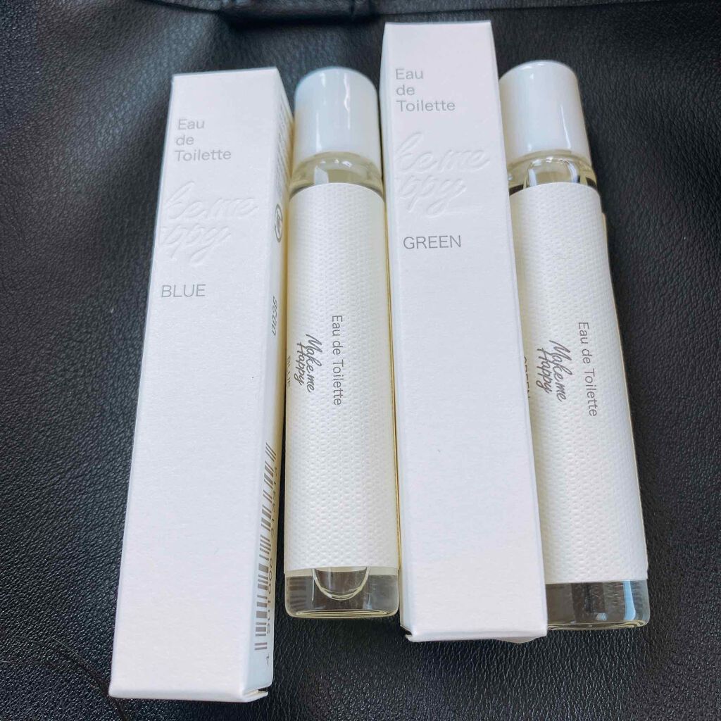 メイクミーハッピー オードトワレ GREEN/キャンメイク/香水(レディース)を使ったクチコミ(1枚目)