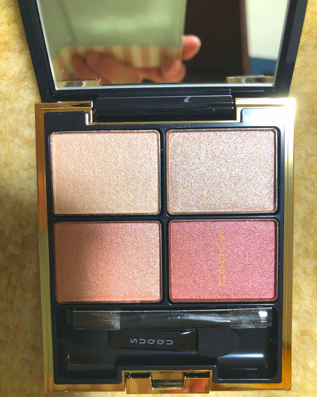 デザイニング カラー アイズ/SUQQU/アイシャドウパレットを使ったクチコミ（1枚目）