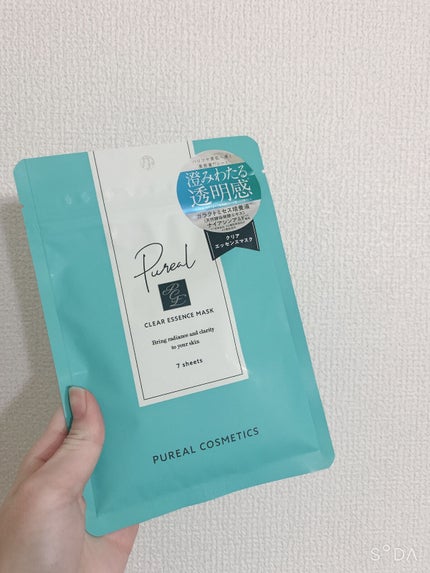クリアエッセンスマスク/ピュレア/シートマスク・パックを使ったクチコミ(2枚目)