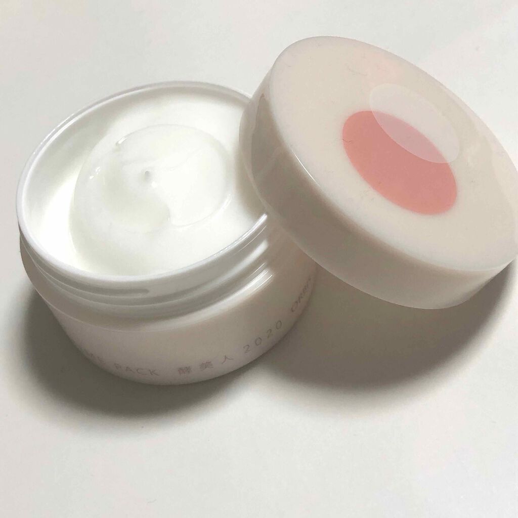 ナイトタイムパック 酵美人 2020/オルビス/フェイスクリームを使ったクチコミ(1枚目)