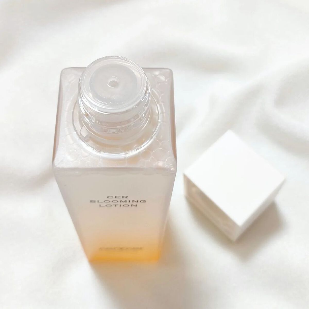  ブルーミングローション/cerXcer/化粧水を使ったクチコミ（3枚目）