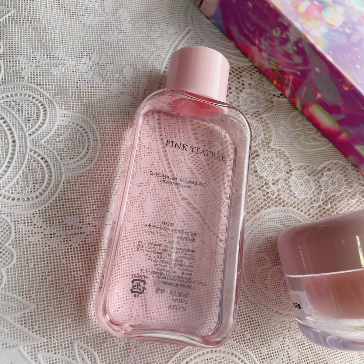 ピンクティーツリートナー/APLIN/化粧水を使ったクチコミ（1枚目）