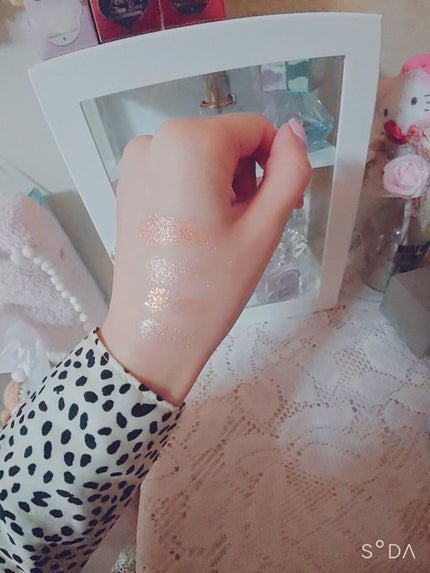 プレイカラーアイズ ミニオブジェ/ETUDE/アイシャドウパレットを使ったクチコミ(3枚目)