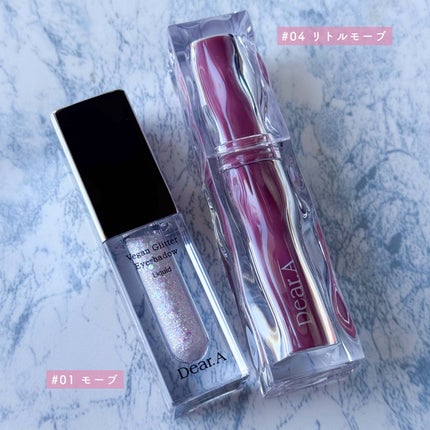 グリッターアイシャドウ/Dear.A/グリッターを使ったクチコミ(6枚目)