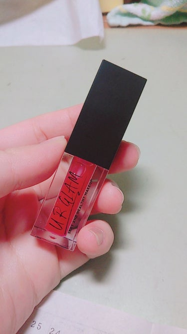 UR GLAM　LIP OIL/U R GLAM/リップグロスを使ったクチコミ（1枚目）