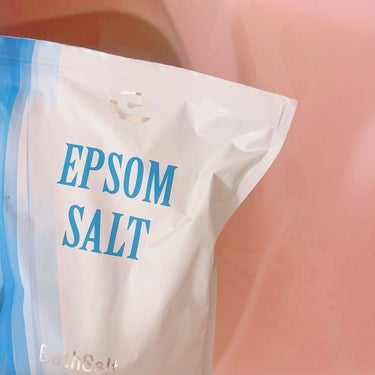 Epsom Salt (エプソムソルト) 国産(岡山県産)/EARTH CONSCIOUS (アースコンシャス)/入浴剤を使ったクチコミ（2枚目）