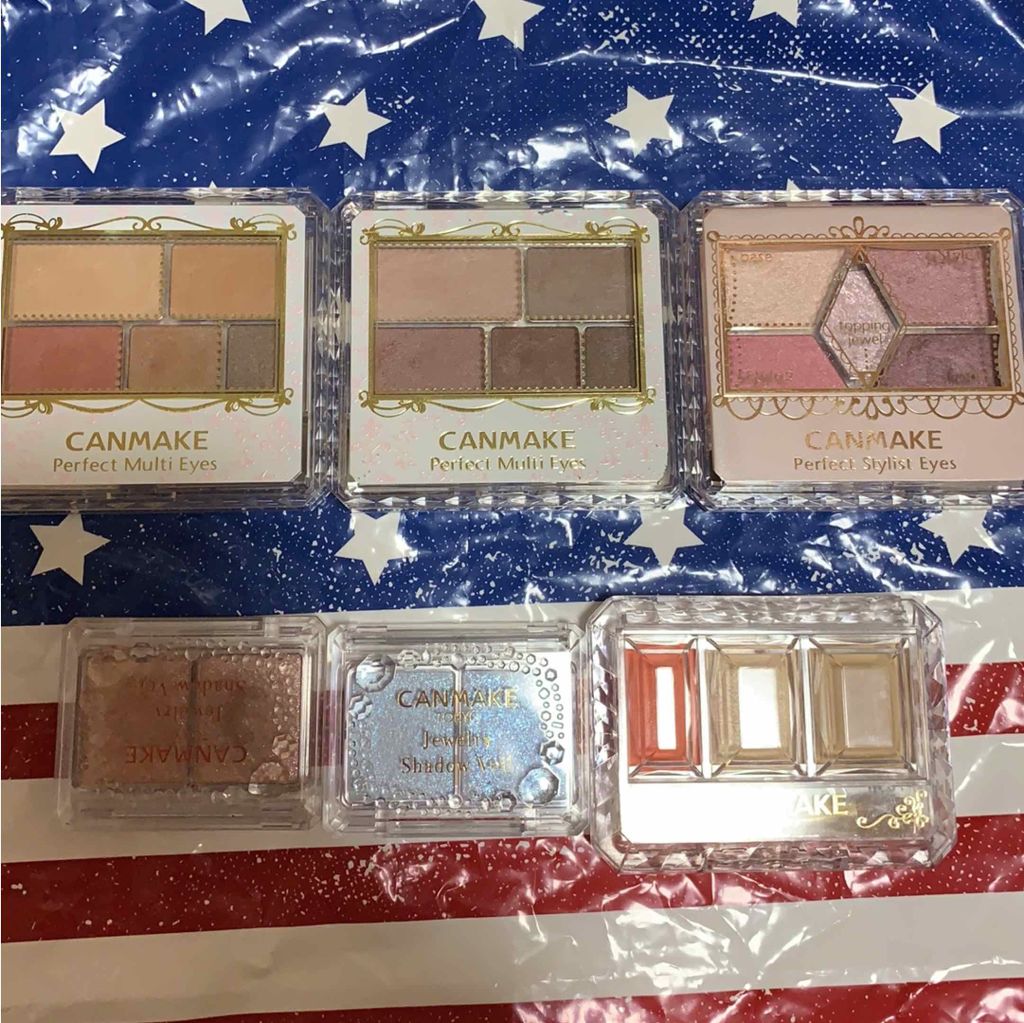 【旧品】パーフェクトスタイリストアイズ/キャンメイク/アイシャドウパレットを使ったクチコミ(1枚目)