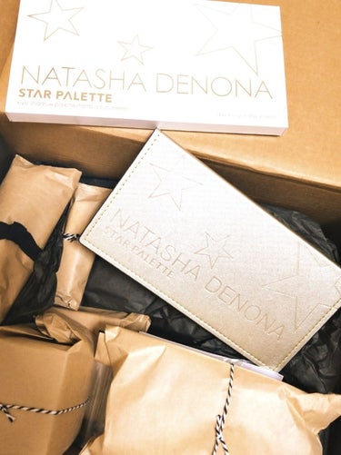 ナターシャ デノナ スター パレット/Natasha Denona/アイシャドウパレットを使ったクチコミ（1枚目）