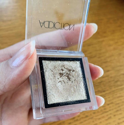 アディクション ザ アイシャドウ/ADDICTION/単色アイシャドウを使ったクチコミ(1枚目)