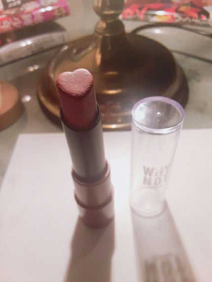 WHY NOT SPINNS マットリップスティック/DAISO/口紅を使ったクチコミ(2枚目)