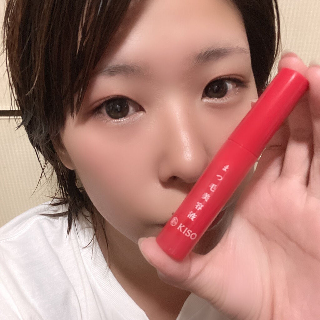 ミバエルアイラッシュセラムCA/KISO/まつげ美容液を使ったクチコミ(3枚目)