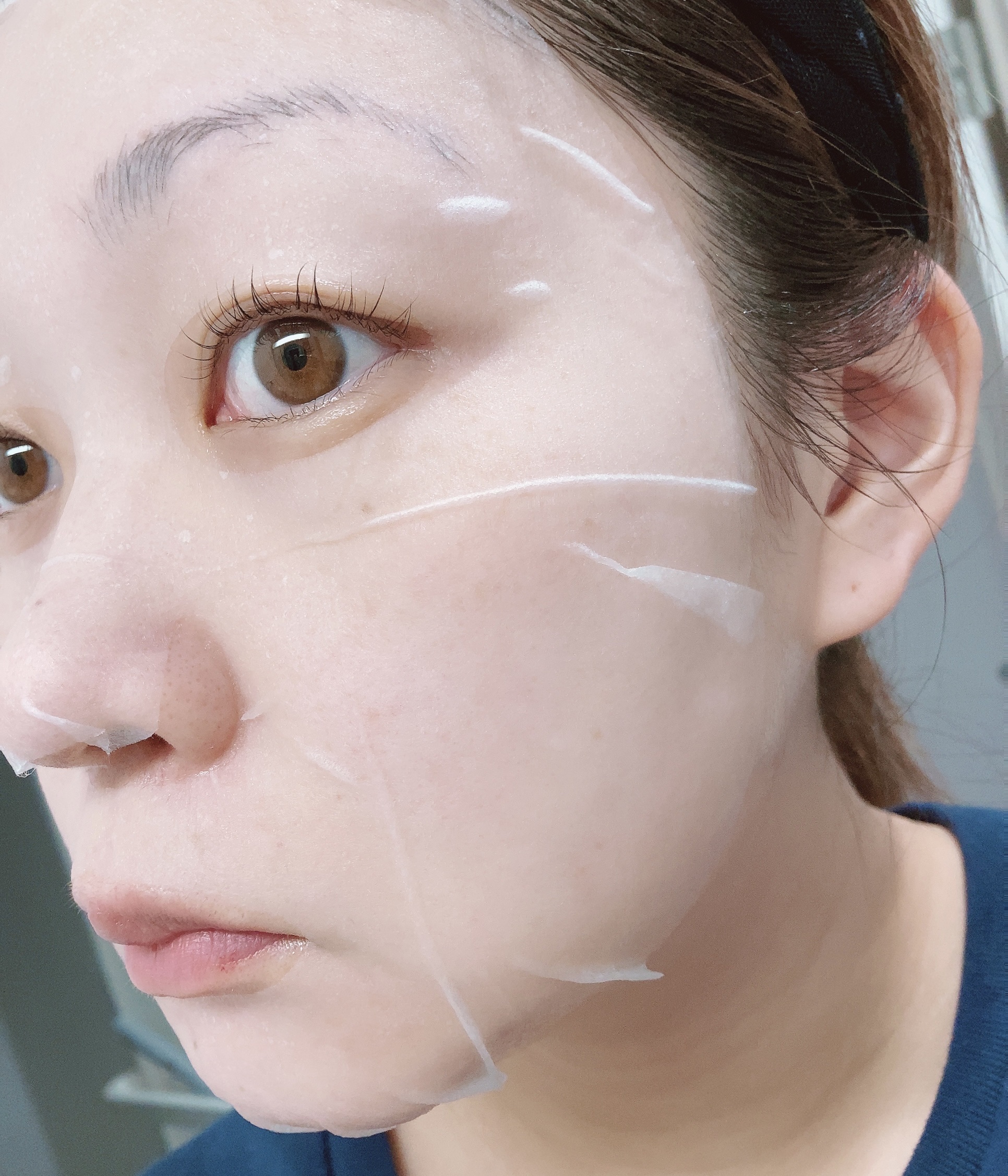 バイユア プランプハニー デイリーアクアセラムマスク/ByUR/シートマスク・パックを使ったクチコミ（3枚目）