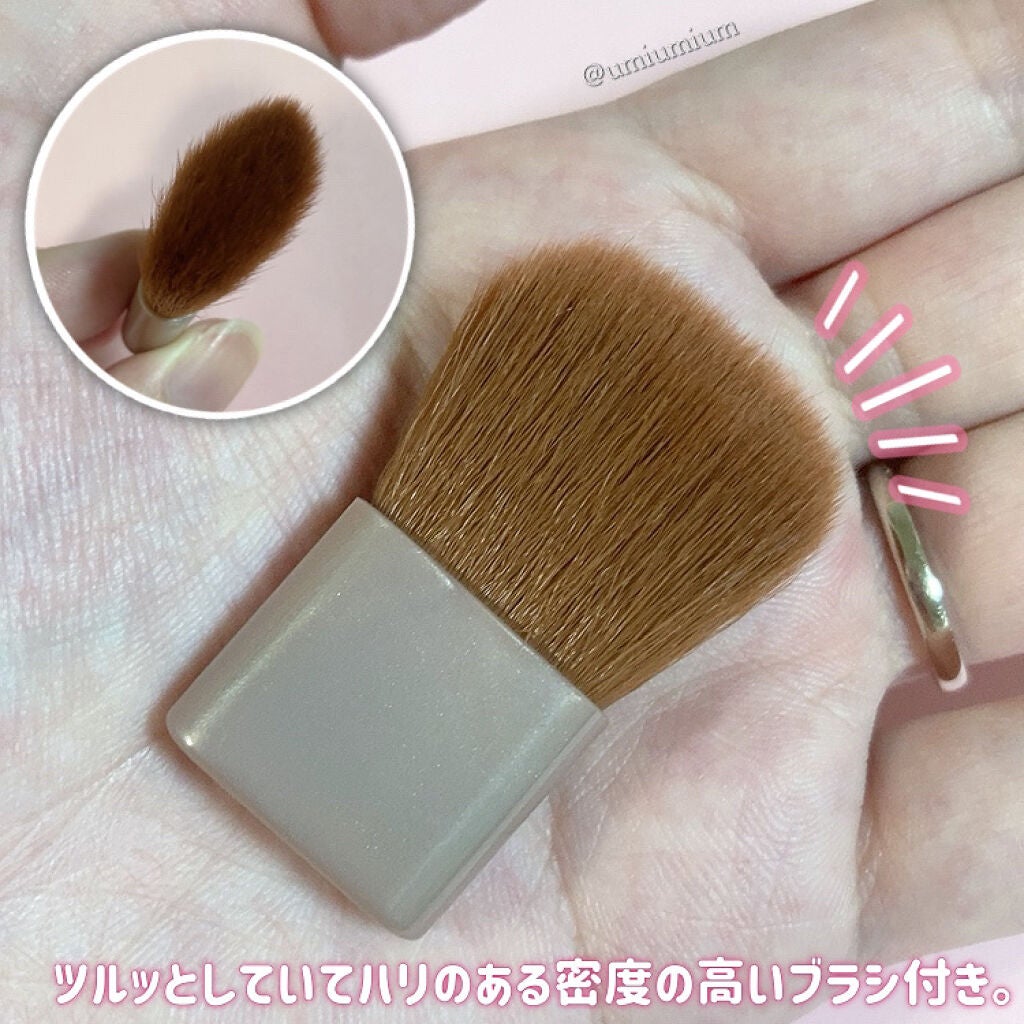 グロウフルールチークス(ブレンドタイプ)/キャンメイク/パウダーチークを使ったクチコミ(6枚目)