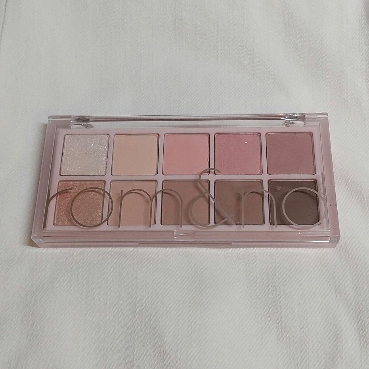 ベターザンパレット/rom&nd/アイシャドウパレットを使ったクチコミ（1枚目）