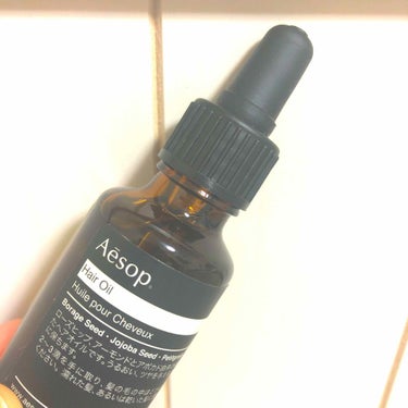 ヘアオイル25/Aesop/ヘアオイルを使ったクチコミ（1枚目）