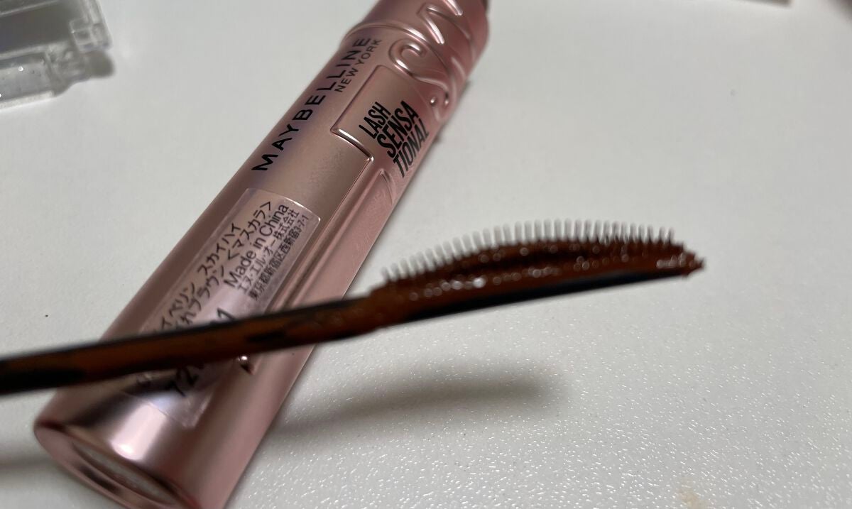 スカイハイ/MAYBELLINE NEW YORK/マスカラを使ったクチコミ(2枚目)
