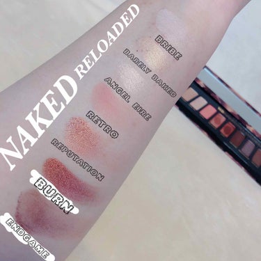 URBAN DECAY NAKED3/Naked/アイシャドウパレットを使ったクチコミ（2枚目）