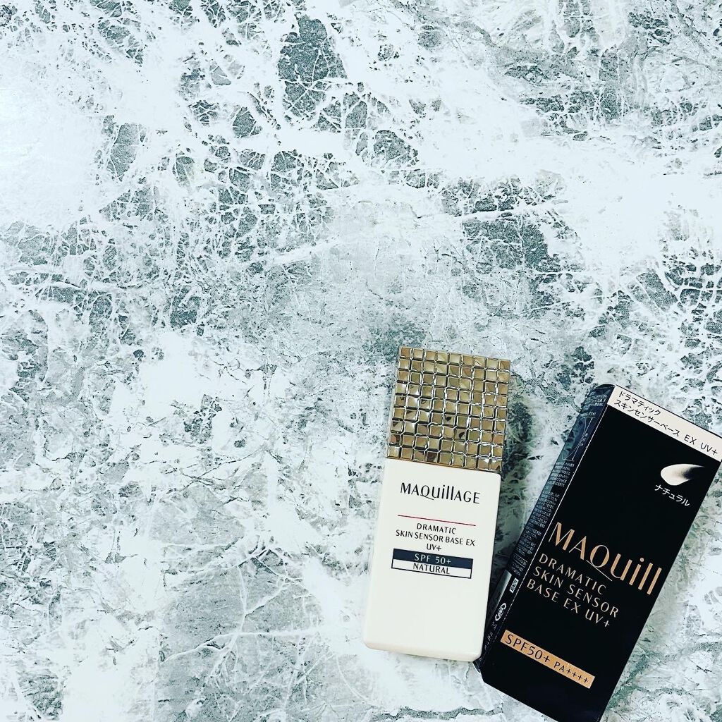 ドラマティックスキンセンサーベース EX UV+/マキアージュ/化粧下地を使ったクチコミ(1枚目)