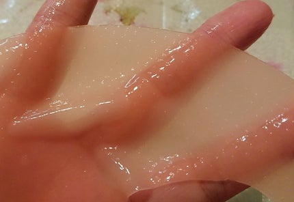 ハイドロゲルマスク ピンクマスクタイプ/イエスパ/シートマスク・パックを使ったクチコミ(3枚目)