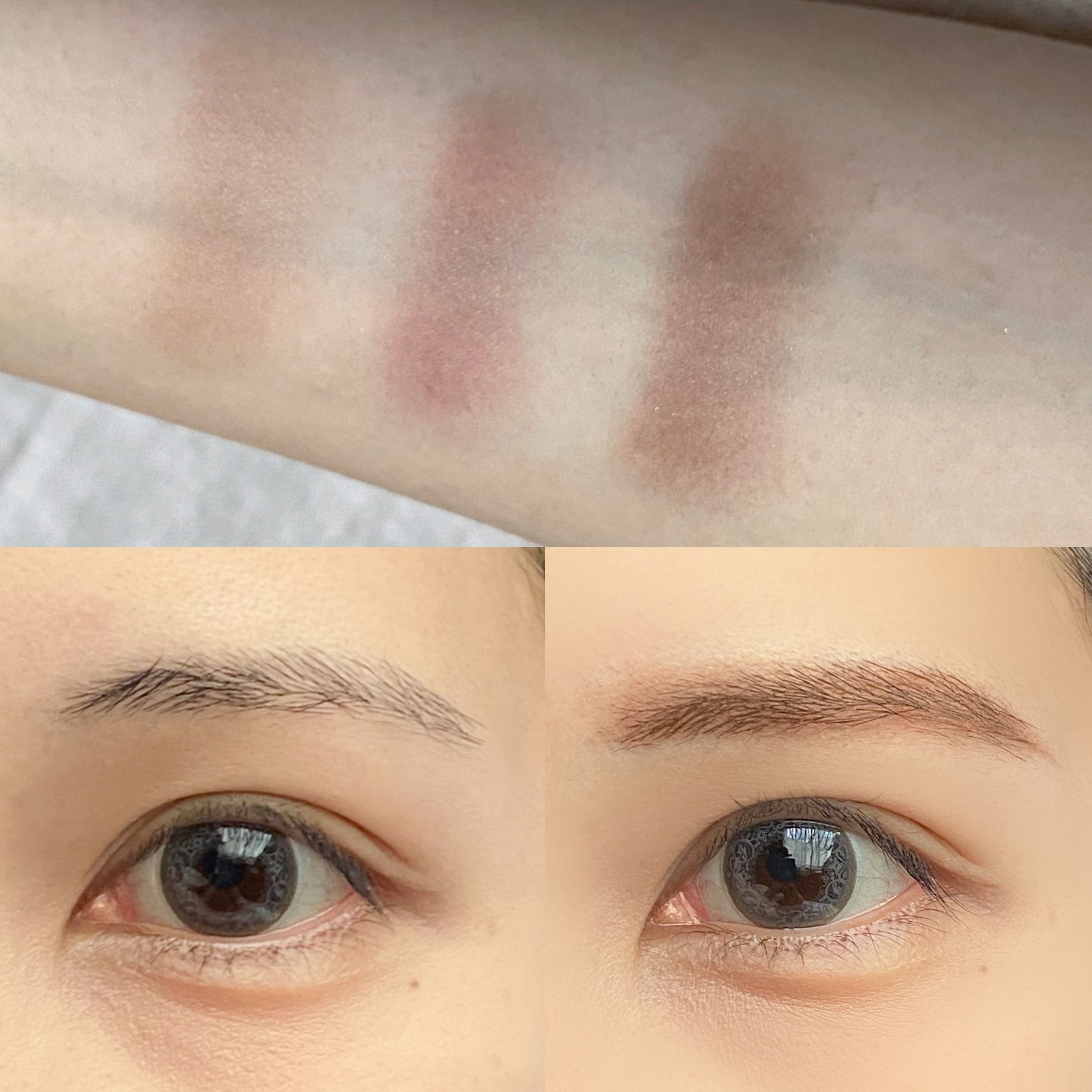 カラーリングアイブロウ/ヘビーローテーション/眉マスカラを使ったクチコミ（2枚目）