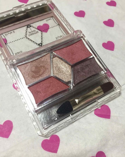 【旧品】パーフェクトスタイリストアイズ/キャンメイク/アイシャドウパレットを使ったクチコミ(2枚目)