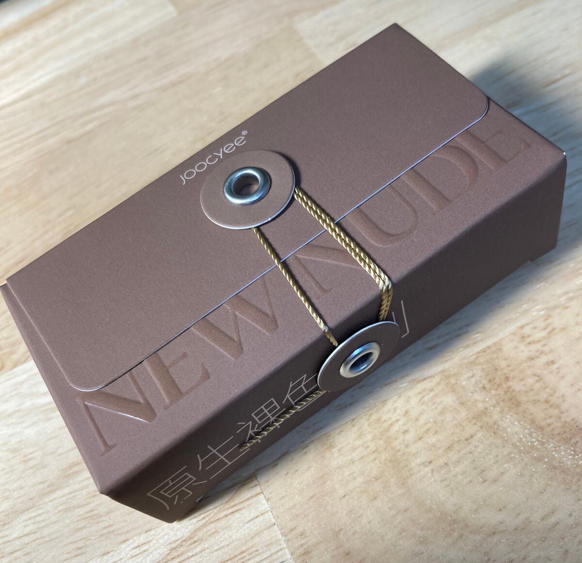 NEW NUDE ムーディームースリップ/Joocyee/口紅を使ったクチコミ(3枚目)