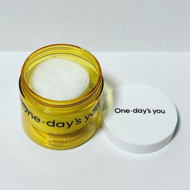 ヘルプミー! ハニーCパッド/One-day's you/ピーリングを使ったクチコミ（2枚目）