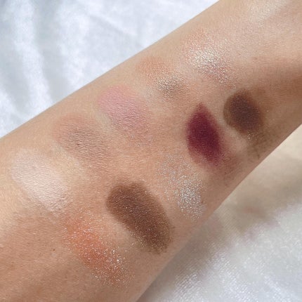 ニューデップスアイシャドウパレット/hince/アイシャドウパレットを使ったクチコミ(8枚目)