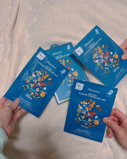 セレクション モイスチャー セラマケアマスク/JMsolution-japan edition-/シートマスク・パックを使ったクチコミ(5枚目)