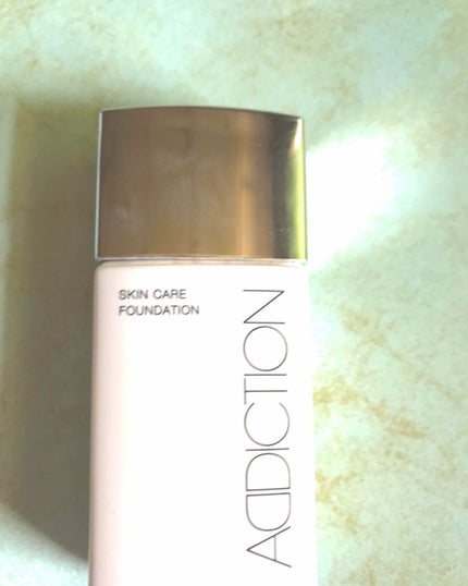 スキンケア ファンデーション/ADDICTION/リキッドファンデーションを使ったクチコミ(1枚目)