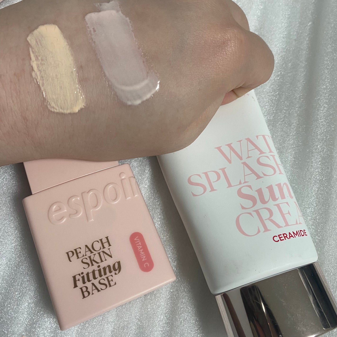 ピーチスキンフィッティングベース オールニュー SPF50 PA++++/espoir/化粧下地を使ったクチコミ(3枚目)