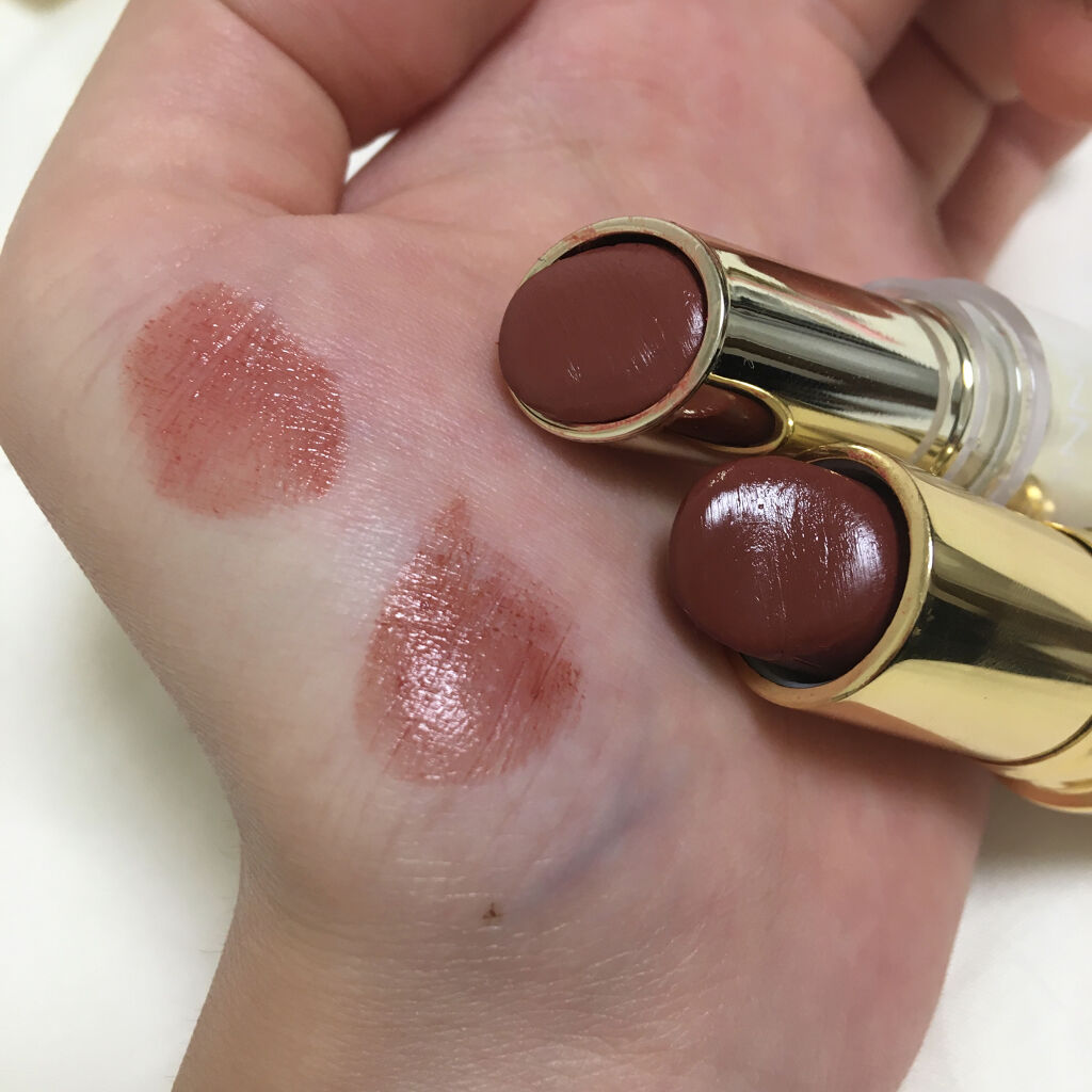 ラスティンググロスリップ/CEZANNE/口紅を使ったクチコミ（2枚目）