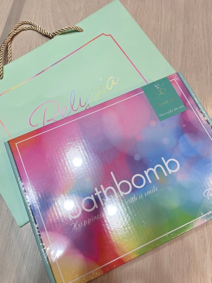 レリシア バスボム〈入浴剤〉bm1/Relysia/バスグッズを使ったクチコミ(2枚目)