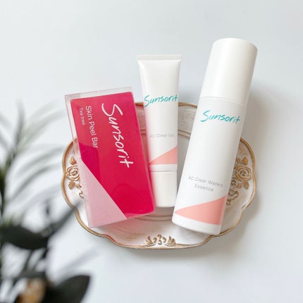 スキンピールバー ティートゥリー/サンソリット/洗顔石鹸を使ったクチコミ(1枚目)