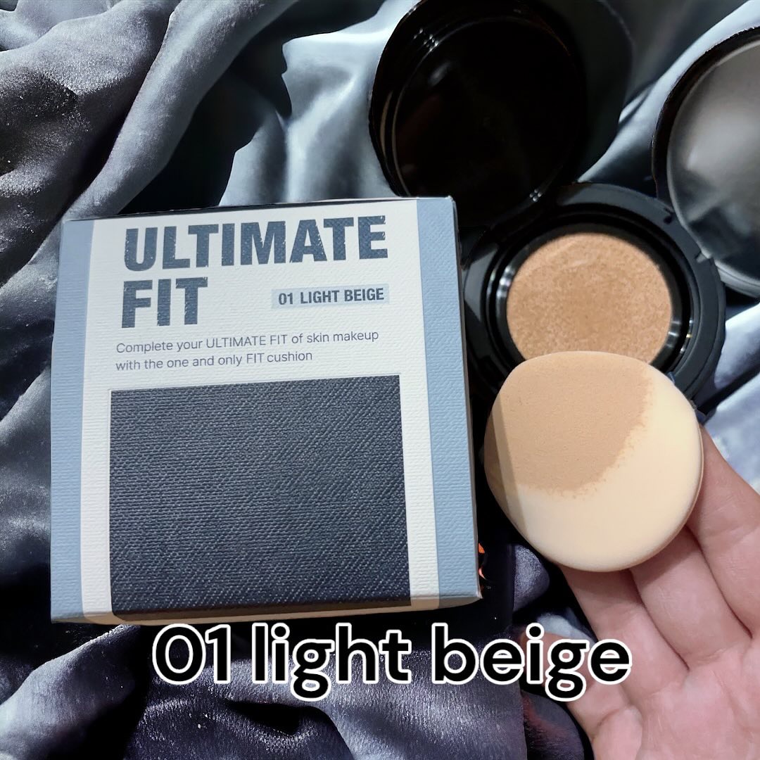 アルティメットフィット ロングウェアデニムクッション/OHUI/クッションファンデーションを使ったクチコミ（2枚目）