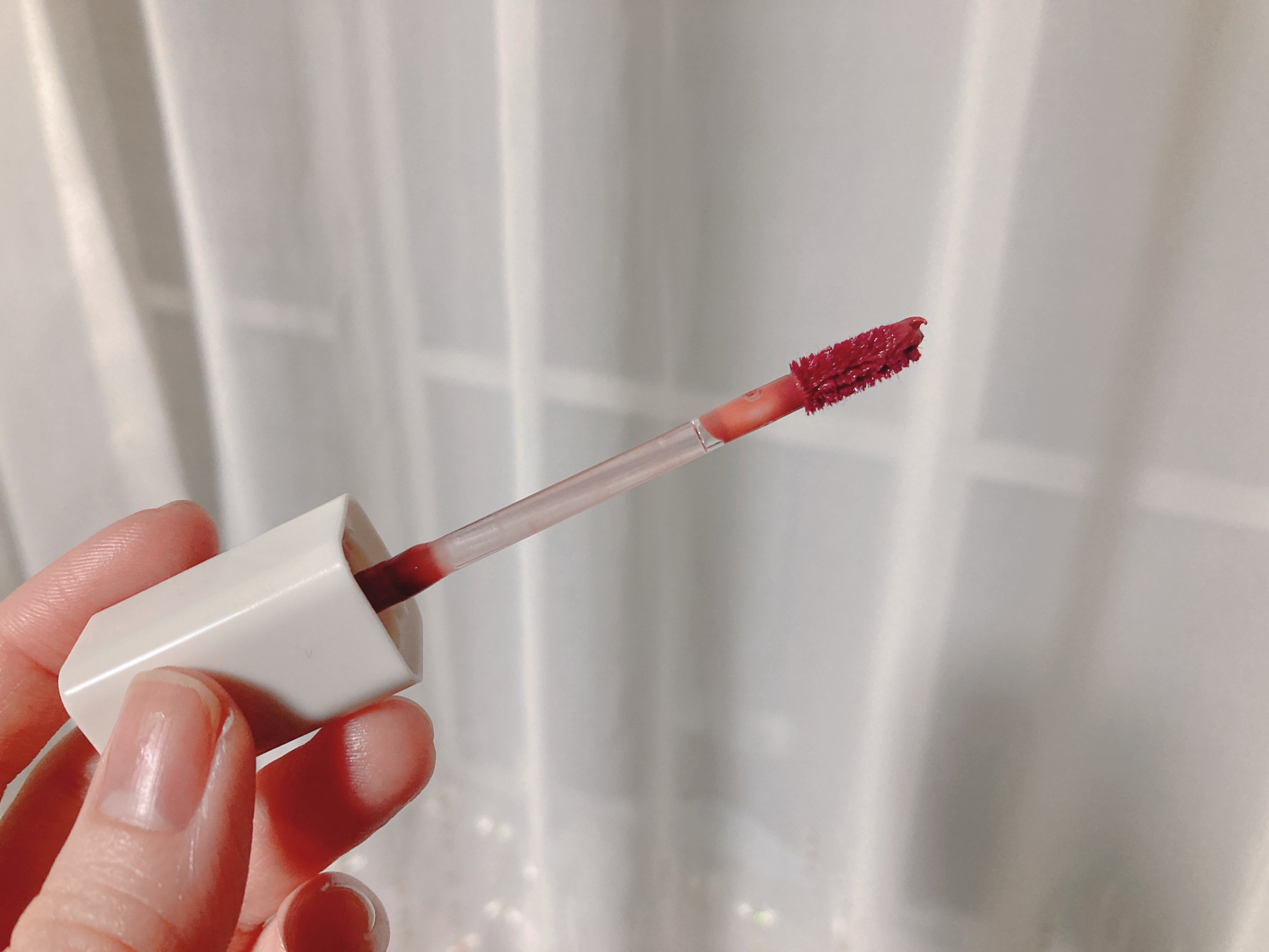 プランピーリップ 01 独占欲/Fujiko/リップグロスを使ったクチコミ（3枚目）