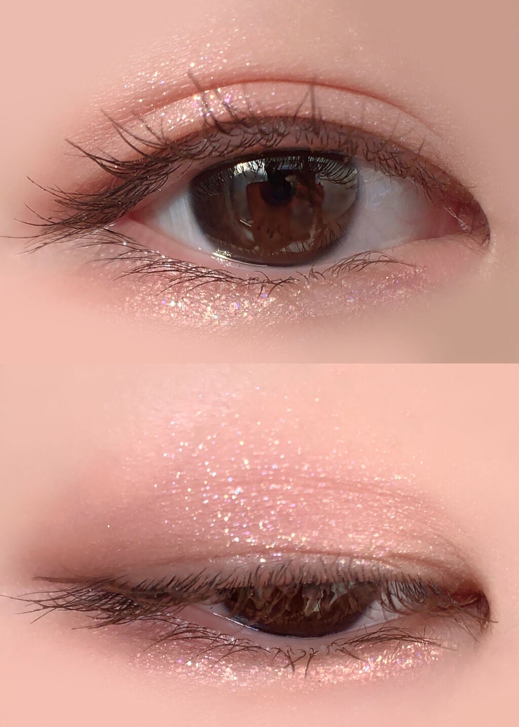 グリーミングアイグリッター/IBIM/グリッターを使ったクチコミ(5枚目)