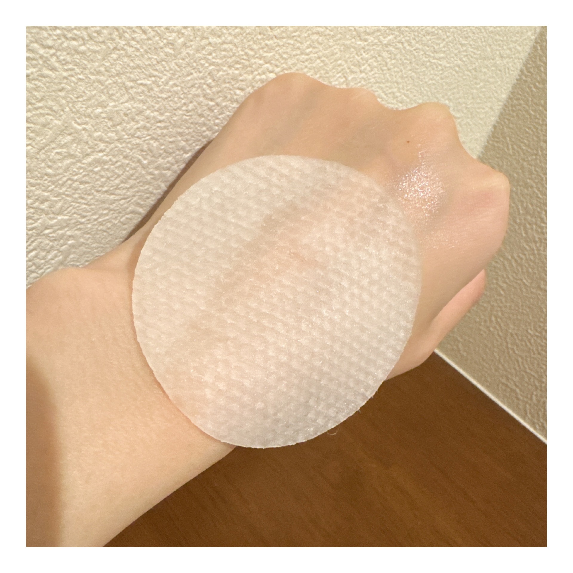 フォレストピトン水分CICAセラムパッド/FoRest by Greenfinger/トナーパッドを使ったクチコミ（2枚目）