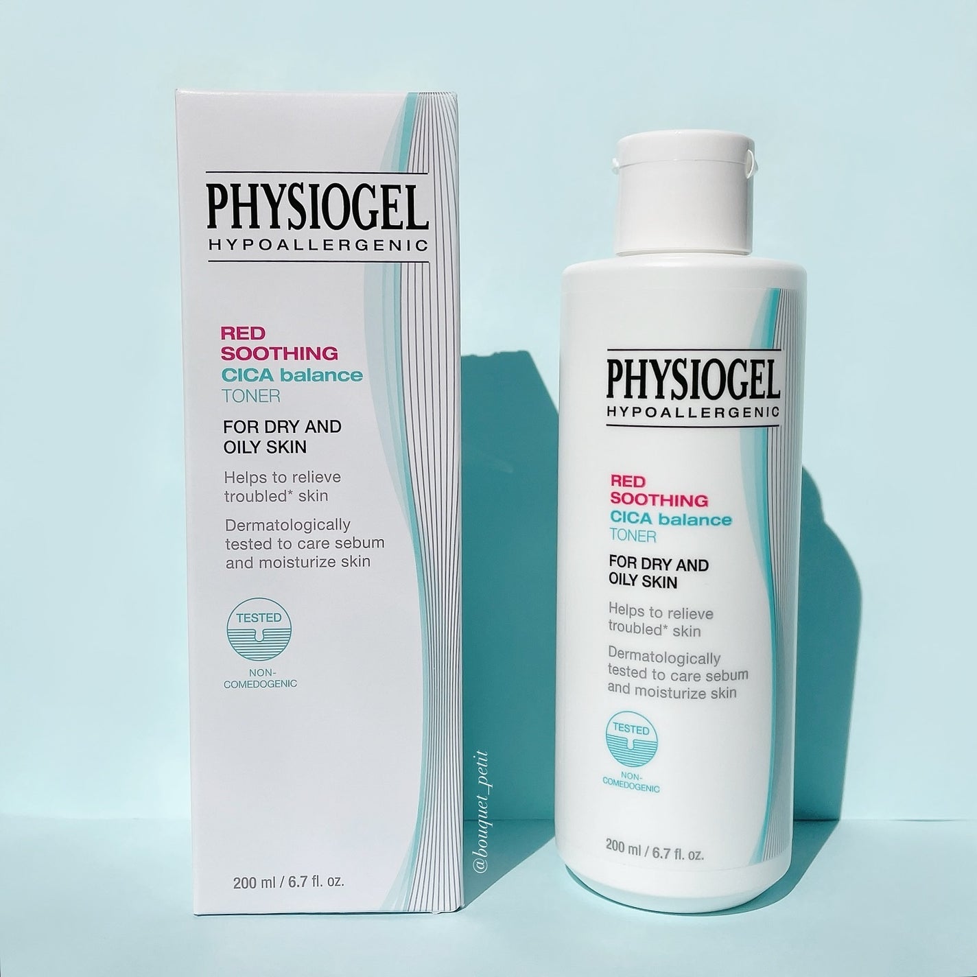 レッドスージングシカバランストナー/PHYSIOGEL/化粧水を使ったクチコミ(2枚目)