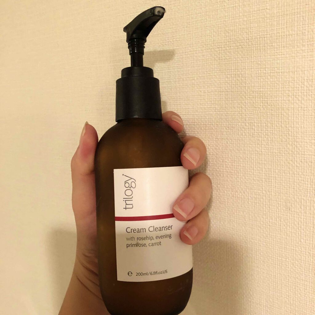 クレンジング クリーム/trilogy/クレンジングクリームを使ったクチコミ(1枚目)