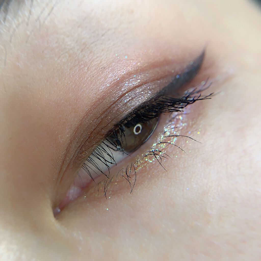 カラーインパクト リキッドライナー/Visée/リキッドアイライナーを使ったクチコミ（3枚目）