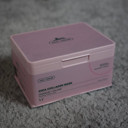 シカコラーゲン マスク/VT/シートマスク・パックを使ったクチコミ(1枚目)