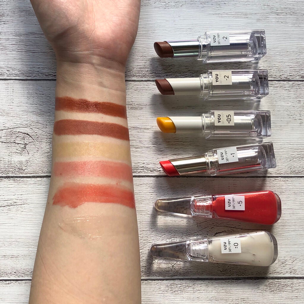 38°C / 99°F リップトリートメント (リップ美容液)/UZU BY FLOWFUSHI/リップケアを使ったクチコミ(7枚目)