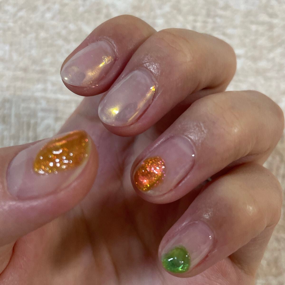 アイシングジェル/NAILTOWN/ジェルネイルを使ったクチコミ(5枚目)