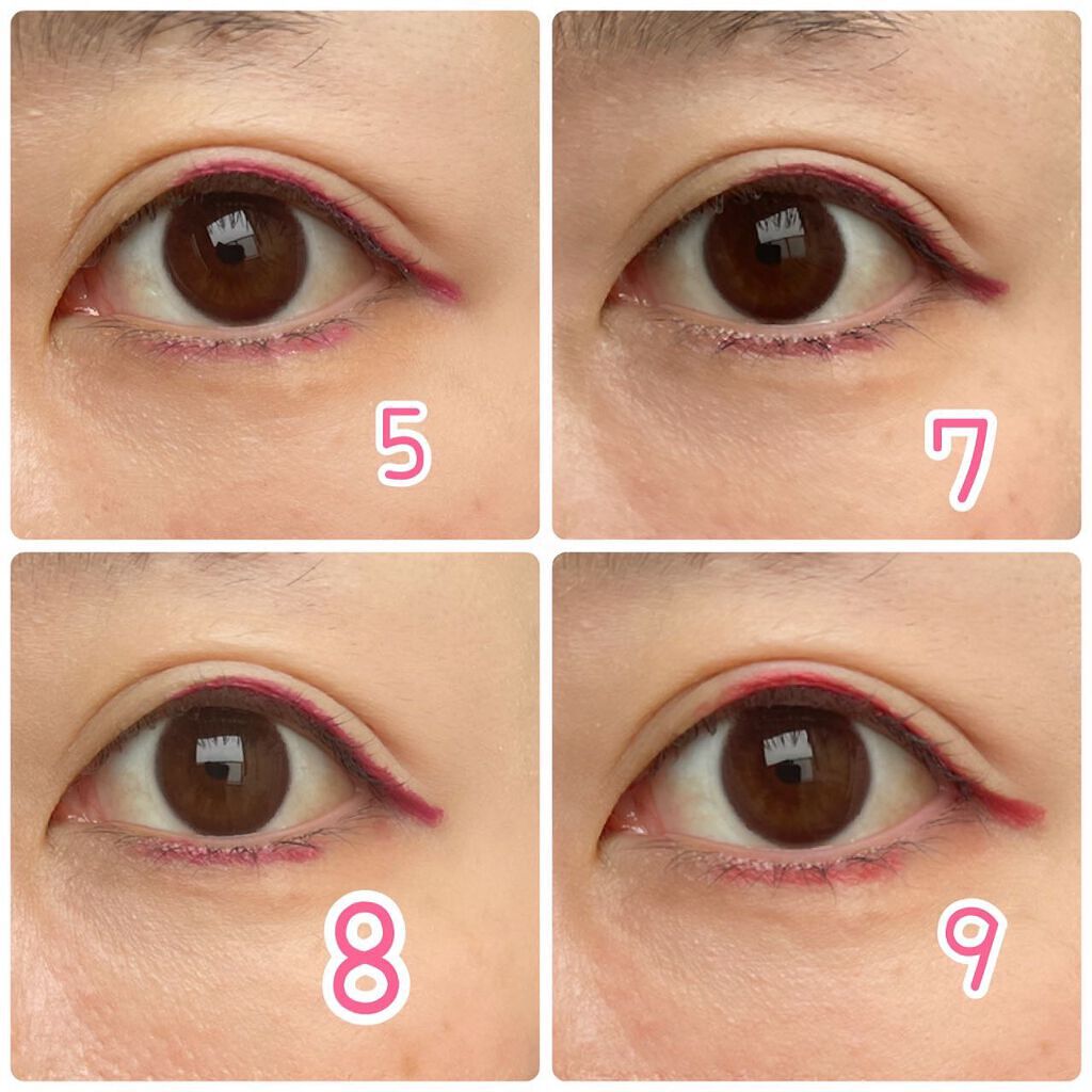 ヴィセ アヴァン リップ&アイカラー ペンシル/Visée/ペンシルアイライナーを使ったクチコミ(4枚目)