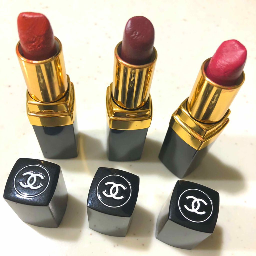 ルージュ ココ/CHANEL/口紅を使ったクチコミ(1枚目)