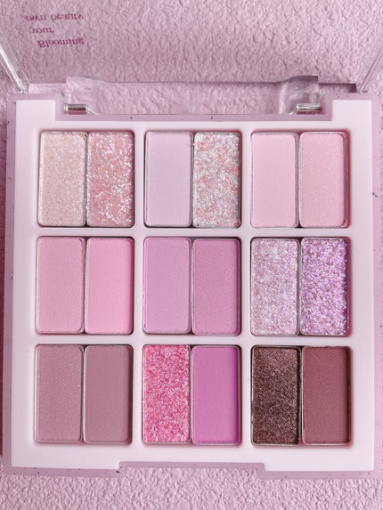 シャドウパレット/dasique/アイシャドウパレットを使ったクチコミ(4枚目)