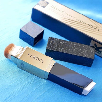 ブランカバークリームスティック V/ELROEL/その他ファンデーションを使ったクチコミ(2枚目)