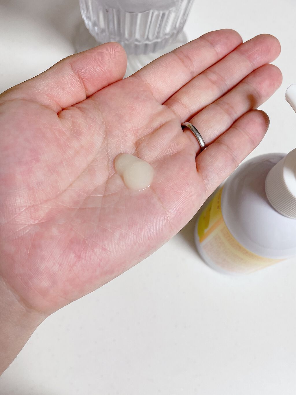 Wクレンジングジェル ユズ/Nursery(ナーセリー)/クレンジングジェルを使ったクチコミ(3枚目)